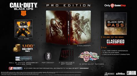 Black Ops 4 Special Editions And Buyer's Guide (US).